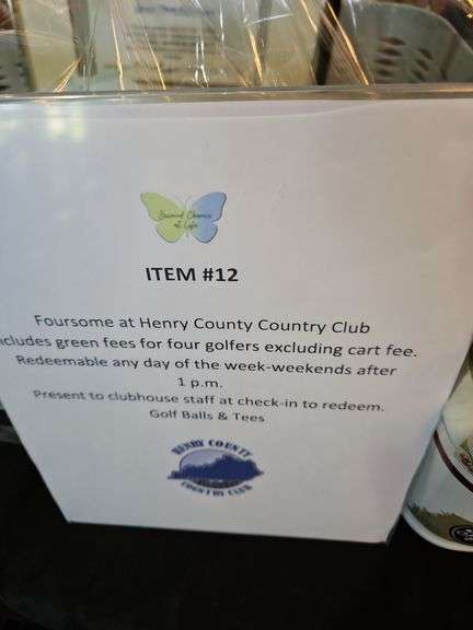 Henry County Golf With Moonshine Afterwards