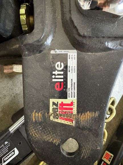 Eaz-Lift Weight Distribution Hitch 14,000lb GTWR - PN 48058