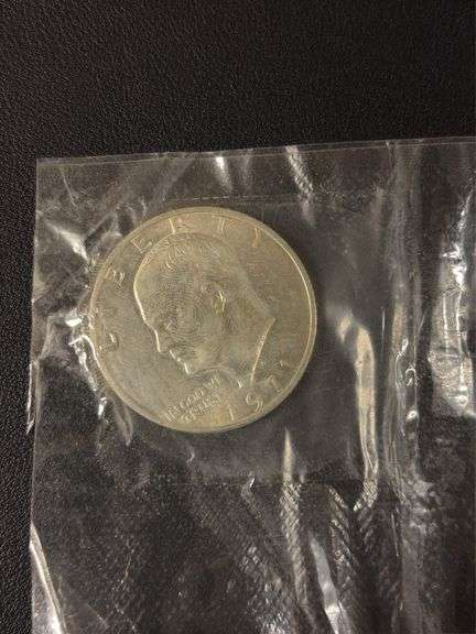 1971 Eisenhower One Dollar Coin