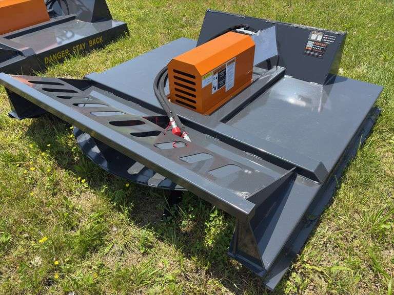 2025 Wolverine 72” Skid Steer Brush Cutter - SN ZW01695 image