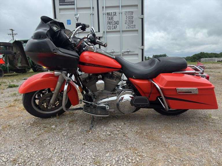 2007 Harley Davidson FLTR Roadglide - 74,744 miles - VIN 1HD1FS4117Y653318