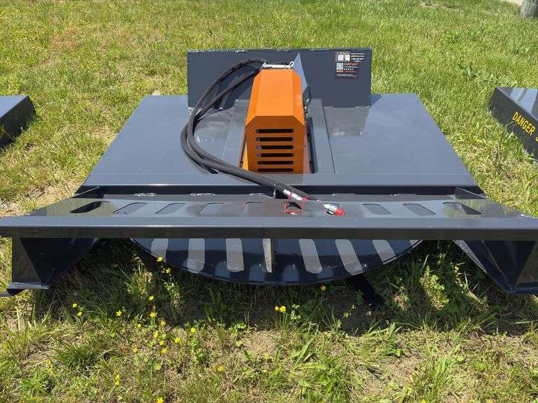 2025 Wolverine 72” Skid Steer Brush Cutter - SN ZW01695