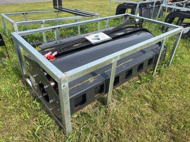 2025 Wolverine Skid Steer Vibratory Roller -SN ZW00338
