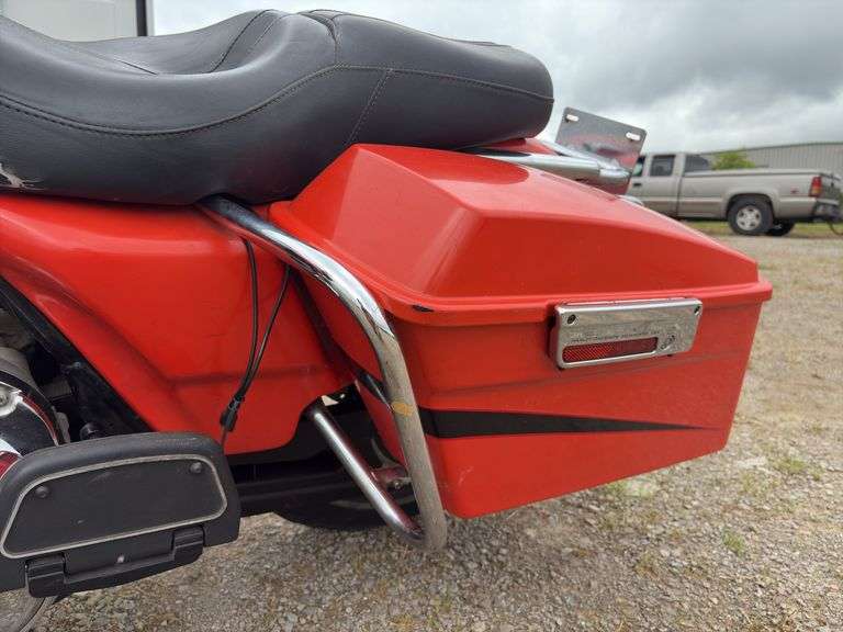 2007 Harley Davidson FLTR Roadglide - 74,744 miles - VIN 1HD1FS4117Y653318