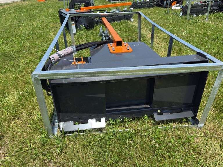 2025 Wolverine Skid Steer Trencher - Model TCR-12-48H - SN ZW01327
