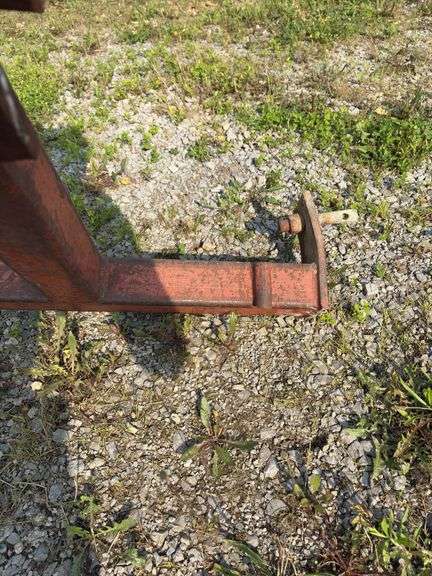 3pt Hitch Hay Spear - 45” Spear
