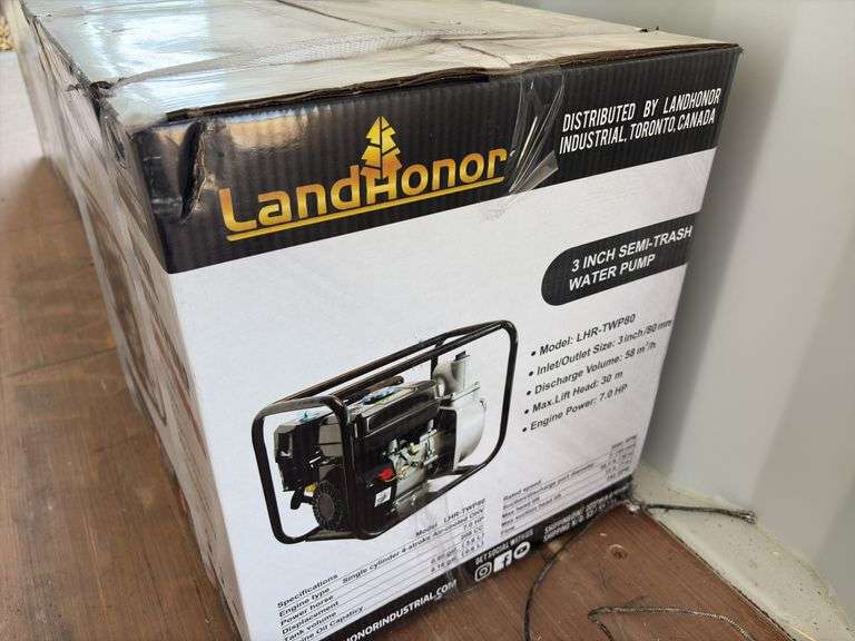 Land Honor Water Pump