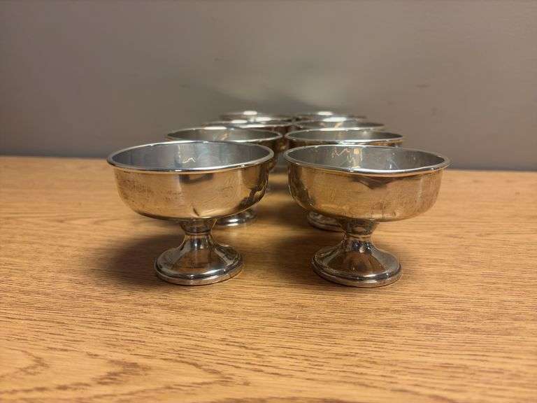 (8) Sterling Silver Sherbet Cups