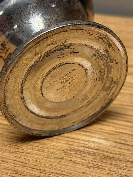 Sterling Silver Cream & Sugar Bowls