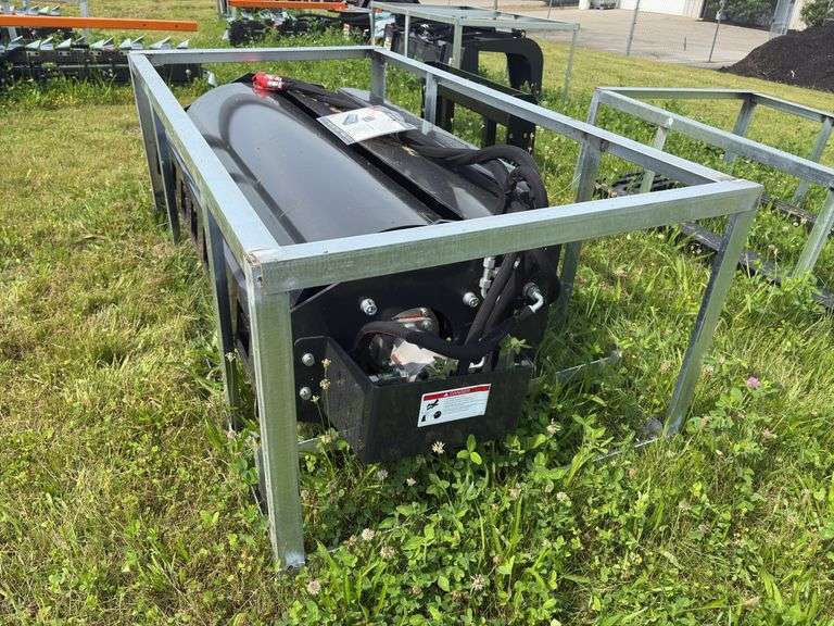 2025 Wolverine Skid Steer Vibratory Roller -SN ZW00338