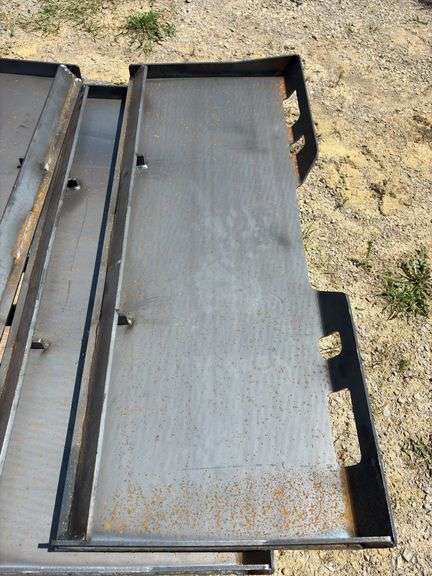 1/4” Steel Quick Attach Plate