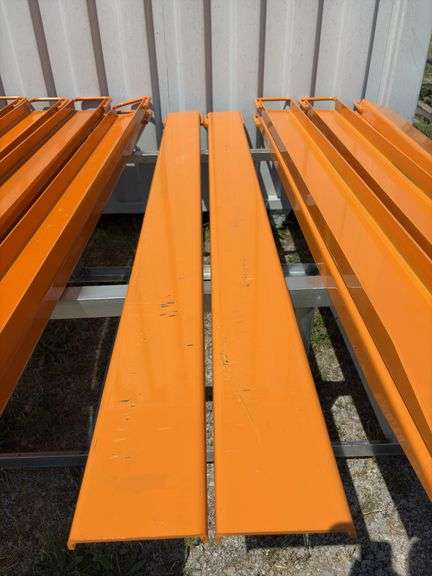 One Pair of 76” Pallet Fork Extensions image