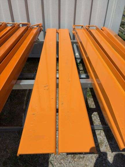 One Pair of 76” Pallet Fork Extensions image