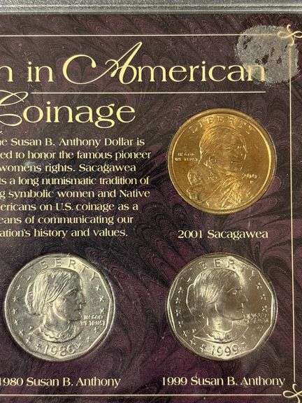 Women in American Coinage Set