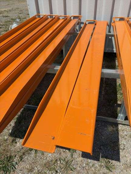 One Pair of 82” Pallet Fork Extensions image