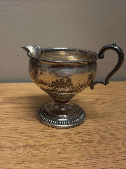 Sterling Silver Cream & Sugar Bowls
