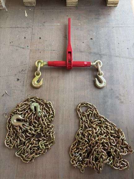5400 Ratchet Binder with (2) 5/16” 20’ Grade 70 Chains image