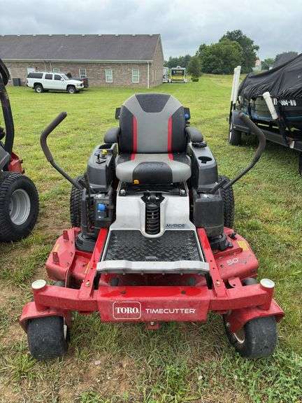 Toro Timecutter 50” Zero Turn Mower 24.5hp - hours unknown - SN 402365893