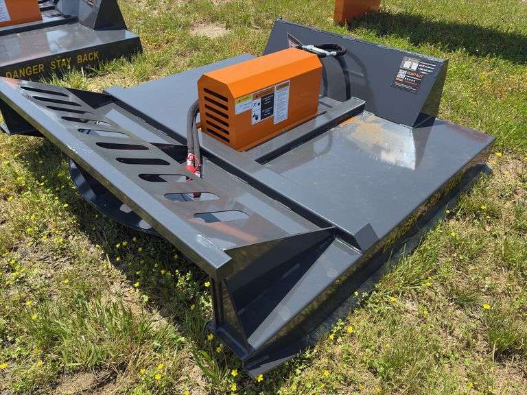 2025 Wolverine 72” Skid Steer Brush Cutter - SN ZW01697 image