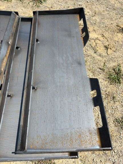 1/4” Steel Quick Attach Plate image