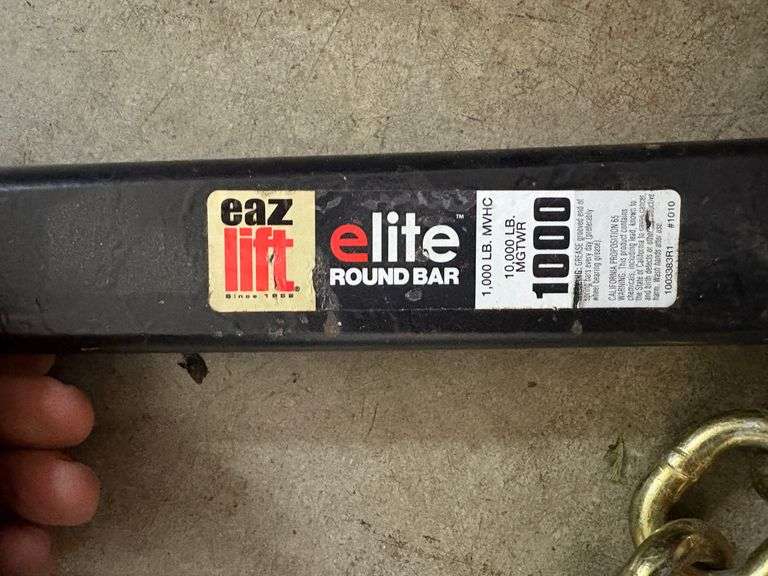 Eaz-Lift Weight Distribution Hitch 14,000lb GTWR - PN 48058
