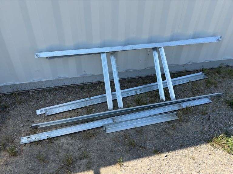 Large Group of Angle Iron Cages/Scrap