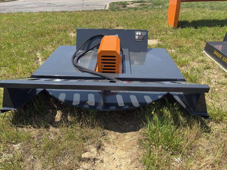 2025 Wolverine 72” Skid Steer Brush Cutter - SN ZW01709