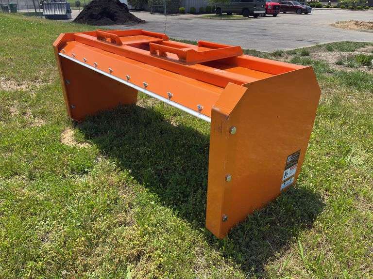 2025 Wolverine Skid Steer Snow Pusher 84” -SN ZW00289 image