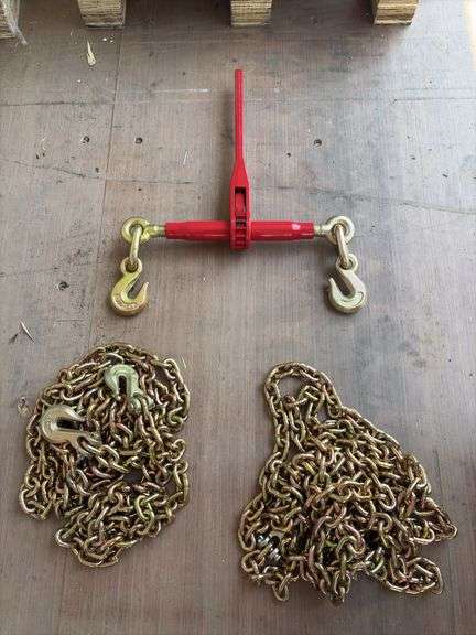 5400 Ratchet Binder with (2) 5/16” 20’ Grade 70 Chains image