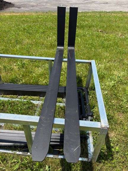 One Pair of Pallet Forks - 5' image