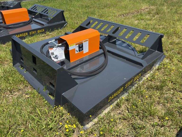 2025 Wolverine 72” Skid Steer Brush Cutter - SN ZW01699