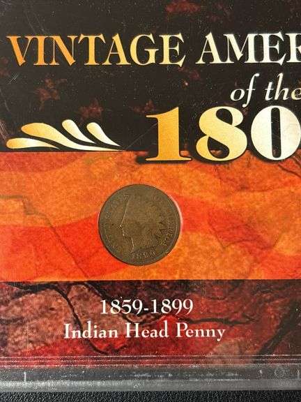 Vintage American Coins of the 1800s