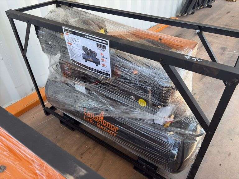 Land Honor 40 Gallon 2 Stage Air Compressor image