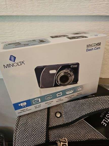 Let's Pack a Suitcase & Use our Minolta Dash Cam & Head to Cincinnati!	Minolta Dash Cam