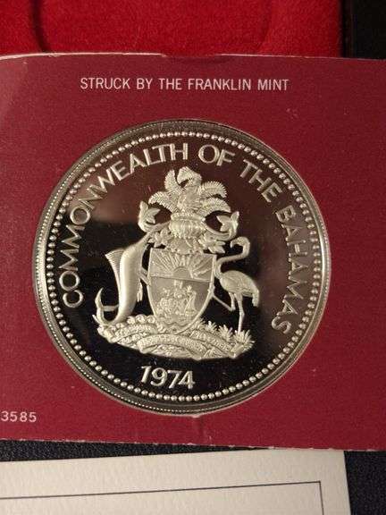 $10 Independence Coin of the Bahamas