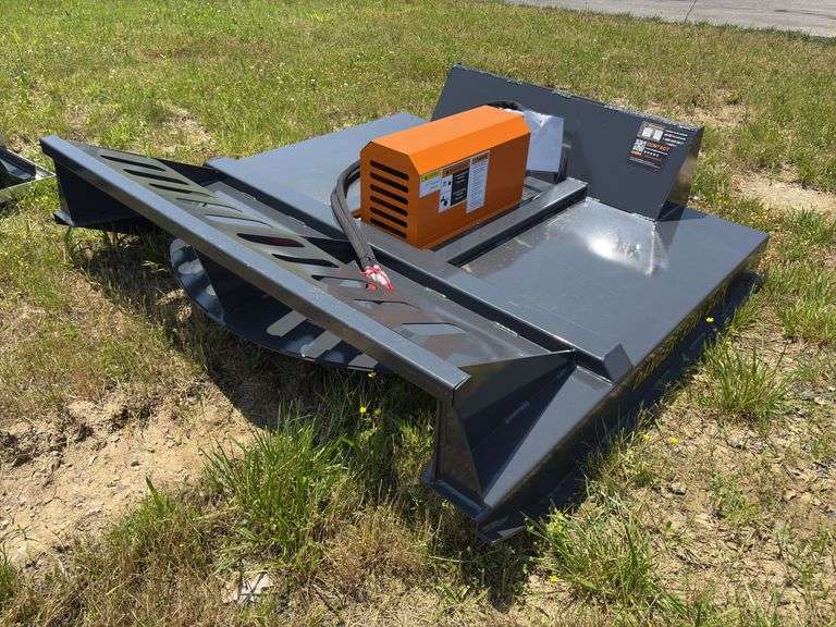 2025 Wolverine 72” Skid Steer Brush Cutter - SN ZW01709 image