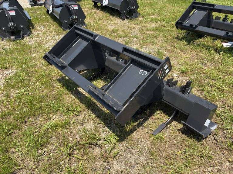 2025 Wolverine Skid Steer Ripper - SN ZW 00625