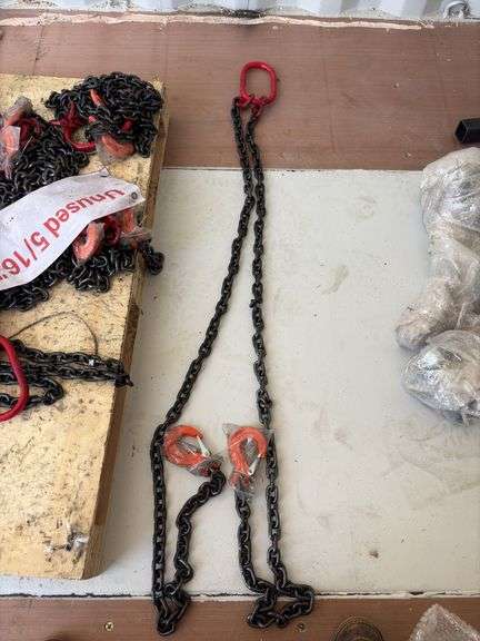 7ft 5/16” G80 Chain Sling image
