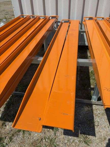 One Pair of 82” Pallet Fork Extensions image