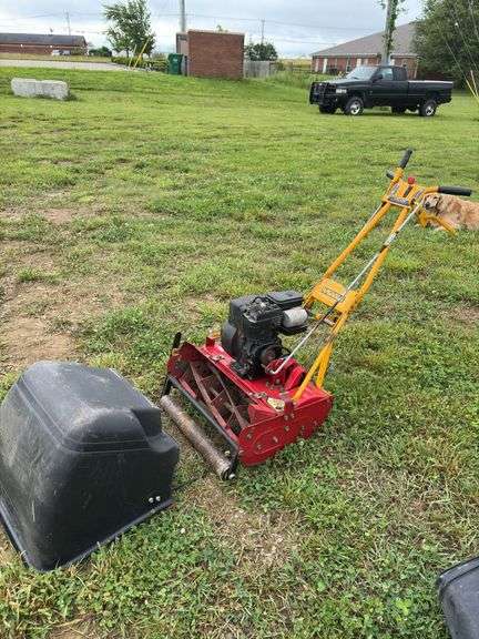 McLane Roller Mower image