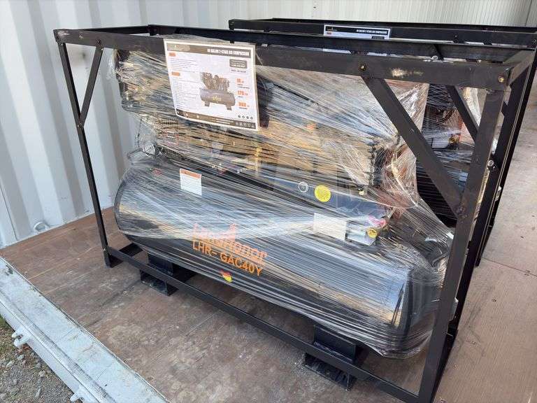 Land Honor 40 Gallon 2 Stage Air Compressor image
