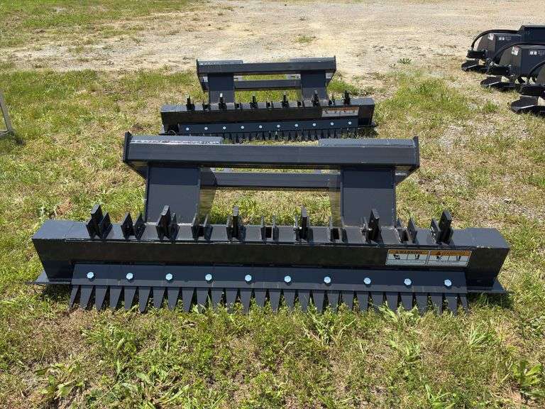 2025 Wolverine Skid Steer Ripper - SN ZW00624