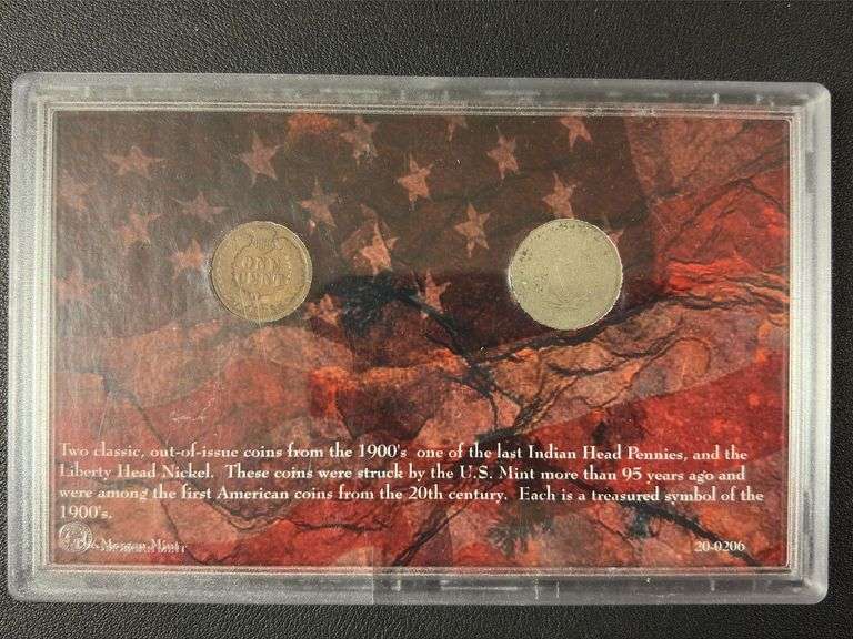 Vintage American Coins of the 1800s