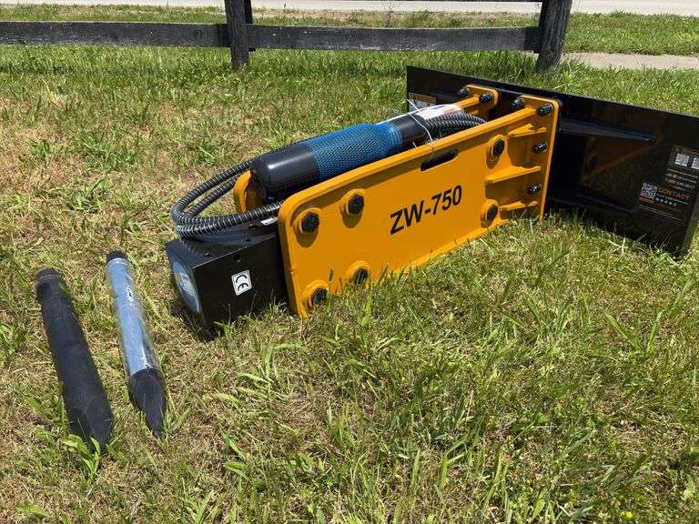 2025 Wolverine Concrete Breaker - Model CB-11-750F - SN ZW 00443