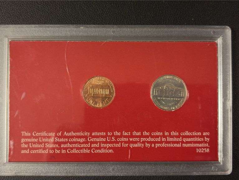 50th Anniversary of American Coinage