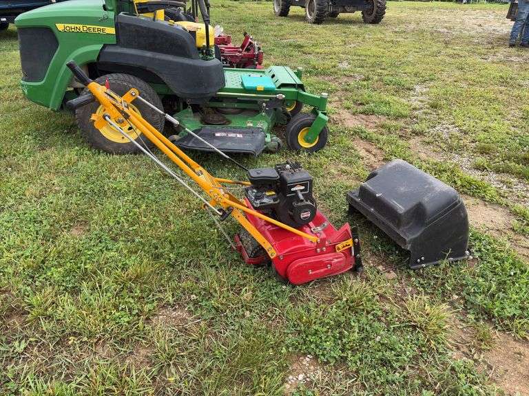 McLane Roller Mower