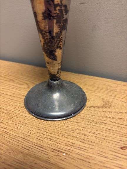 8” Sterling Silver Flower Vase