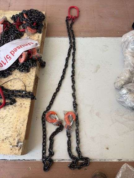 7ft 5/16” G80 Chain Sling image