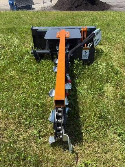 2025 Wolverine Skid Steer Trencher - Model TCR-12-48H - SN ZW01333