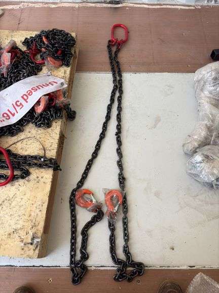 7ft 5/16” G80 Chain Sling image